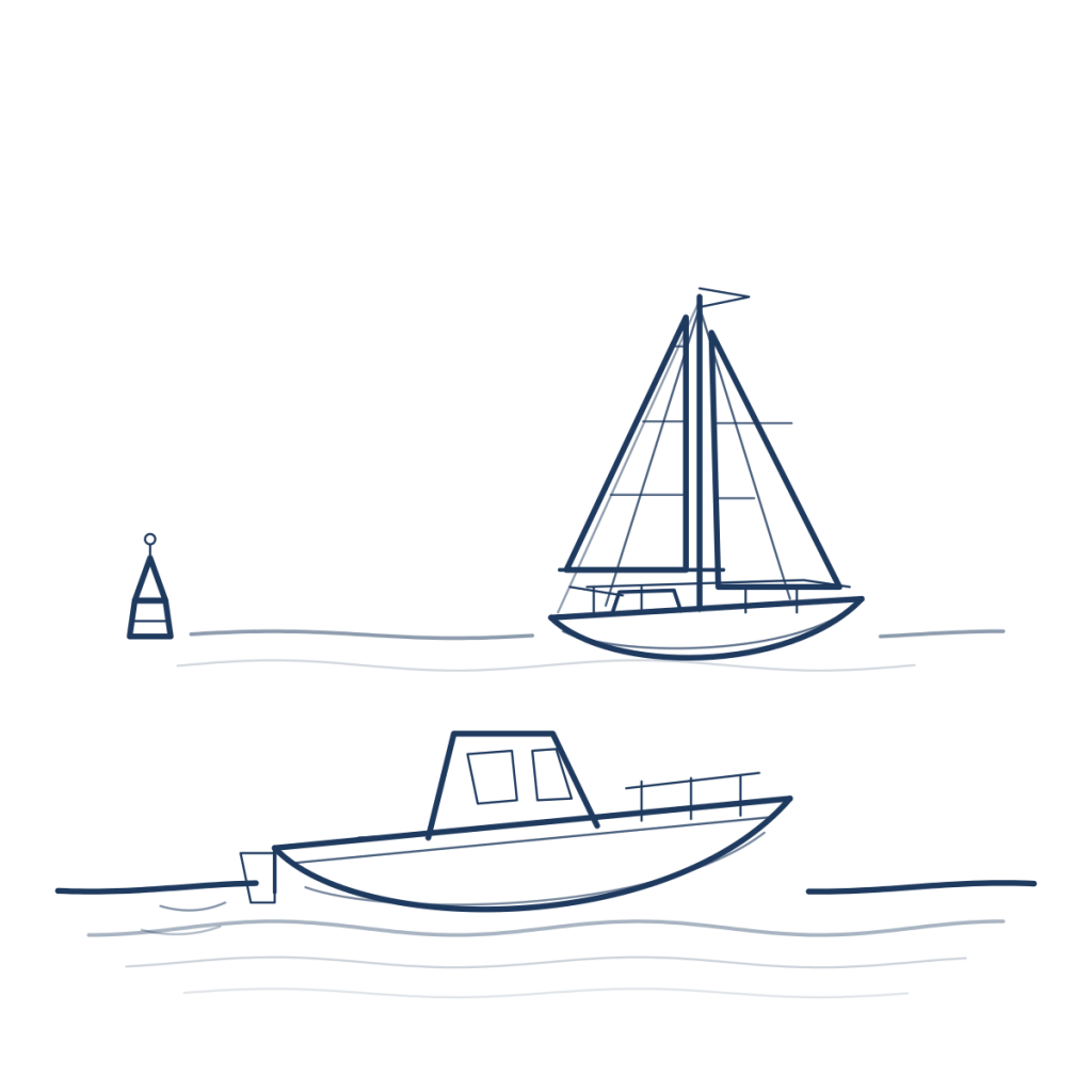 Kombi Segeln / Motor-Binnen